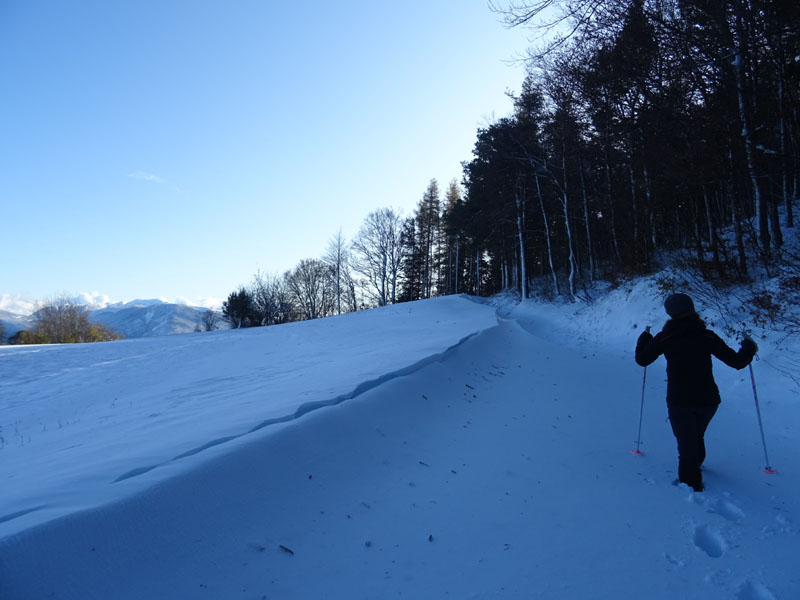 prime escursioni sulla neve....autunno  2019